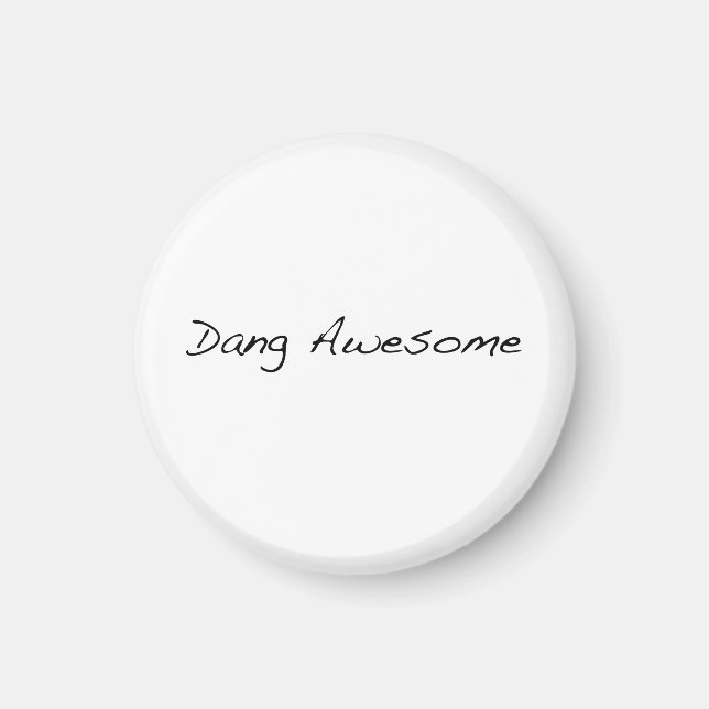 Aimant Dang Awesome (Devant)