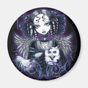 Aimant d'ange de chat persan d'Elizabeth