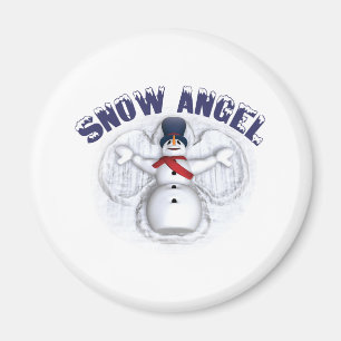 Aimant d'ange de neige