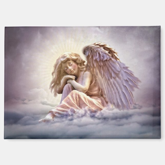 aimant d'ange de nuage (Recto)