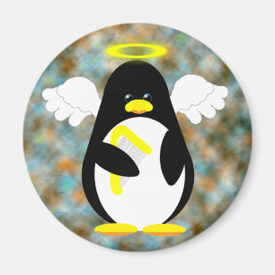 Aimant d'ange de pingouin