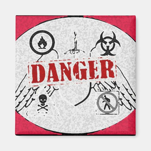AIMANT DANGER ! ! (Devant)