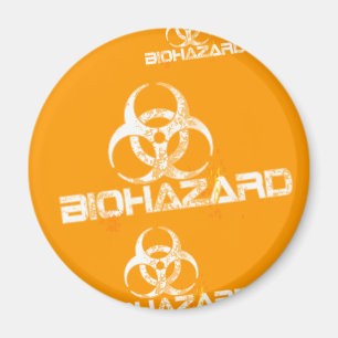 AIMANT DANGER BIOLOGIQUE