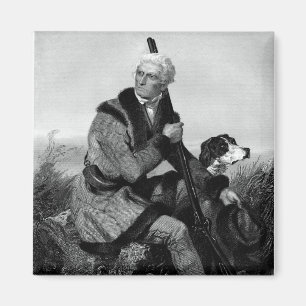 Aimant Daniel Boone