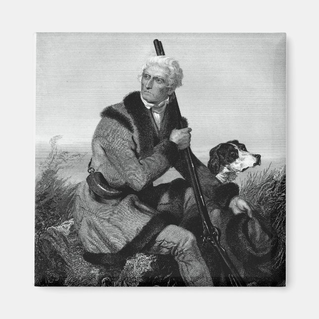 Aimant Daniel Boone (Devant)