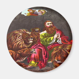 Aimant Daniel dans l'aimant de repaire du ` s de lion