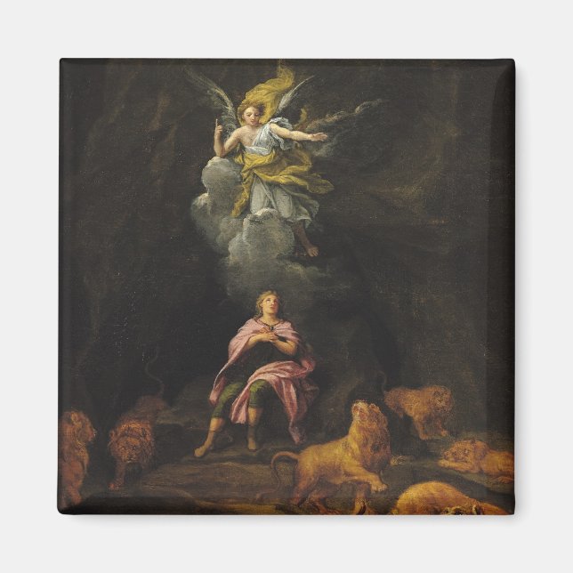 Aimant Daniel dans le Den des Lions (Devant)