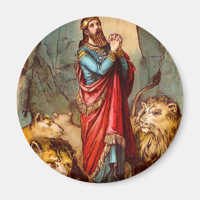 Aimant Daniel dans le repaire des lions (Devant)