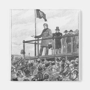 Aimant Daniel O'Connel lors de la réunion à l'équilibr