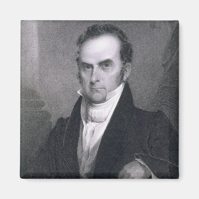 Aimant Daniel Webster (1782-1852) (gravure) (Devant)
