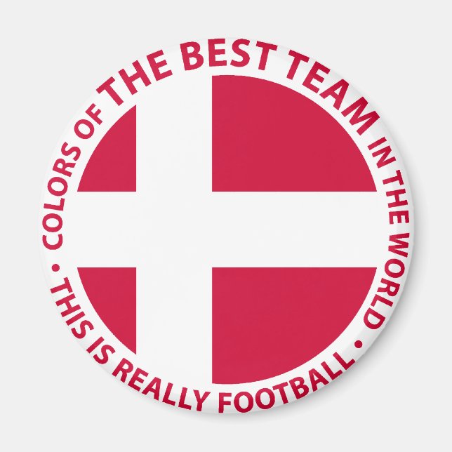 Aimant Danmark Shield (Devant)