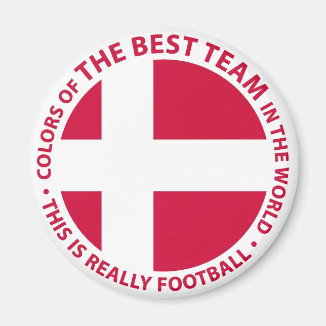 Aimant Danmark Shield (Devant)