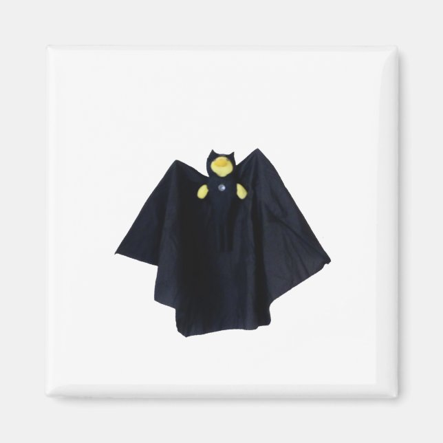 Aimant Danny Duck la chauve-souris (Devant)