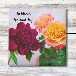 Aimant Dans Bloom nous trouvons Joy Peony et Rose