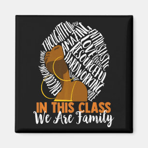 Aimant Dans ce Cl nous sommes une famille Mois de l'histo