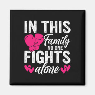Aimant Dans Cette Famille, Personne Ne Lutte Seul Cancer