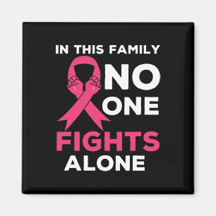 Aimant Dans Cette Famille, Personne Ne Lutte Seul Cancer 
