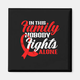 Aimant Dans cette famille personne ne se bat seul contre 