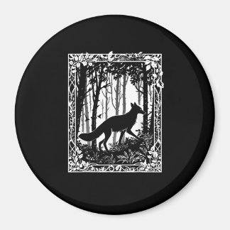 Aimant Dans Forest Cottagecore Goblincore Forestcore