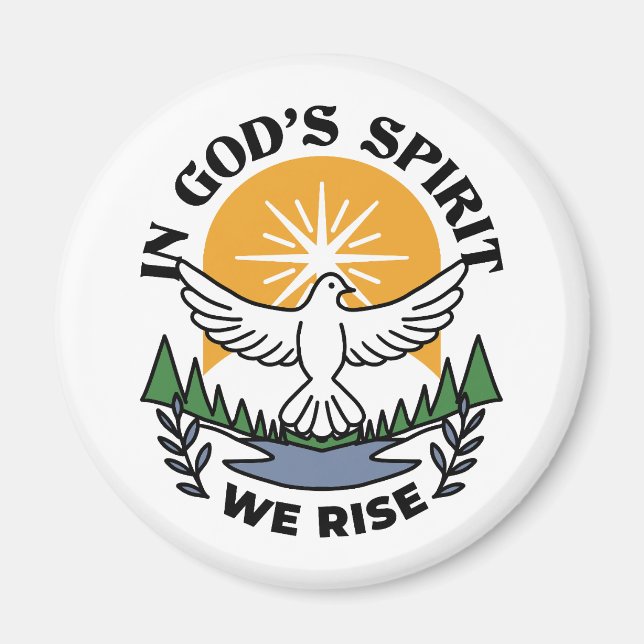Aimant Dans l’Esprit de Dieu, nous nous élevons - Foi et  (Devant)
