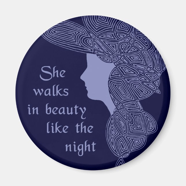 Aimant Dans la beauté (Devant)