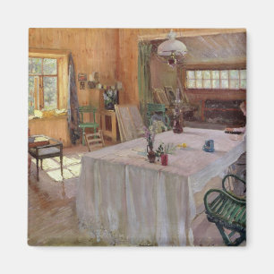 Aimant Dans la Chambre de l'artiste Konstantin Korovin