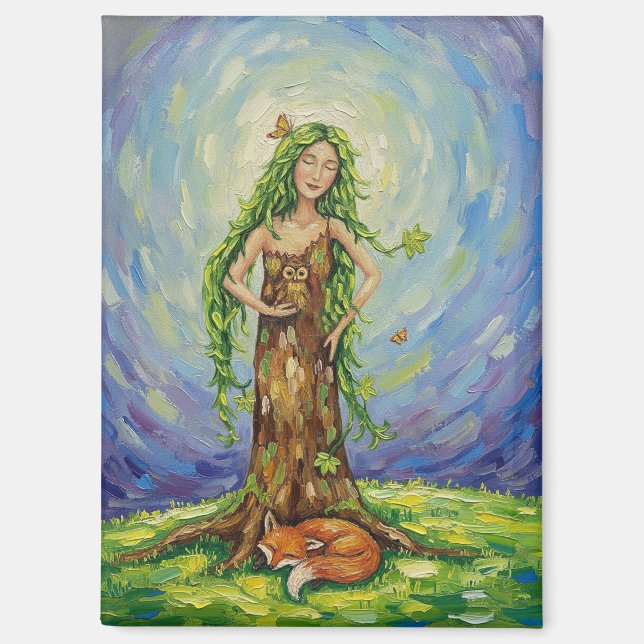 AIMANT DANS LA FORÊT  (Recto)