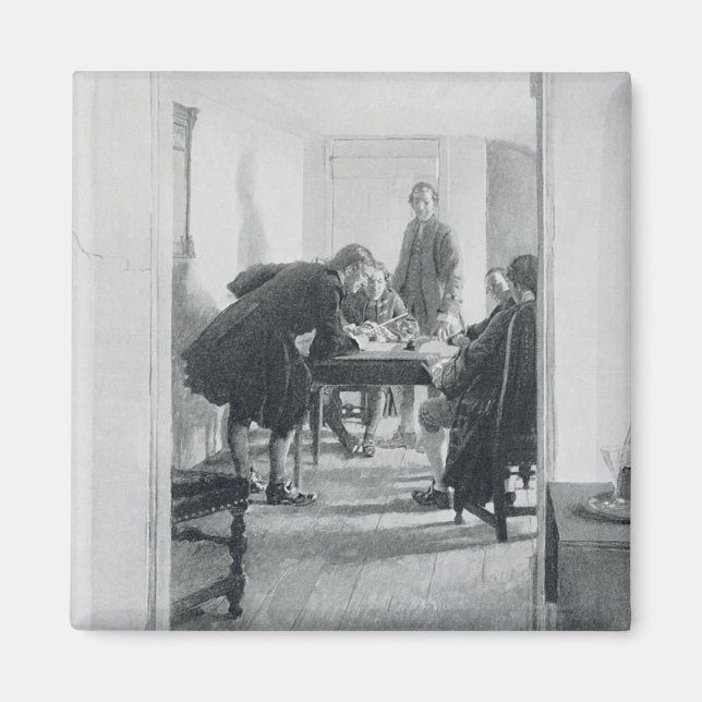 Aimant Dans la taverne Old Raleigh (Devant)