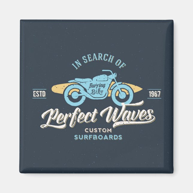 Aimant Dans l'affiche de Search Of Perfect Waves (Devant)