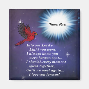 Aimant Dans le cardinal léger