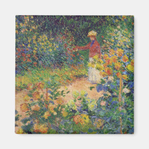 Aimant Dans le jardin, Monet