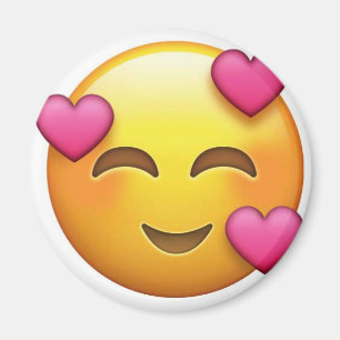 Aimant Dans l'emoji d'amour
