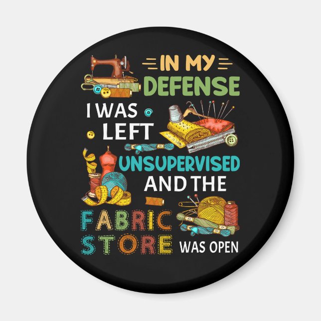 Aimant Dans Ma Défense, J'Ai Été Laissé Sans Surveillance (Devant)