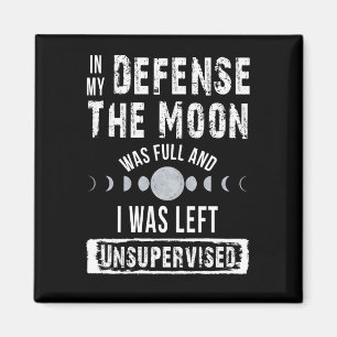 Aimant Dans Ma Défense, La Lune Était Pleine Et J'Étai