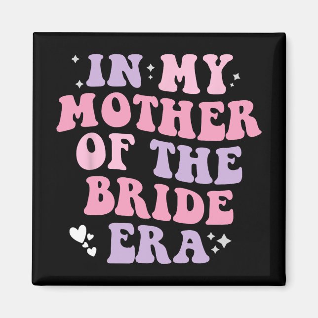 Aimant Dans Ma Mère De L'Ère De Mariée Mariages Femmes Dr (Devant)
