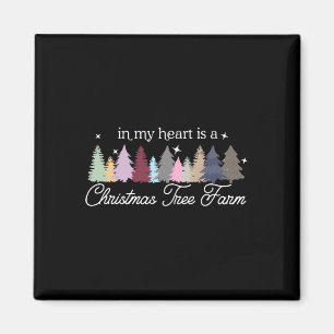 Aimant Dans Mon Coeur Est Un Arbre De Noël Farm Taylor 13