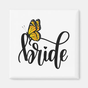 Aimant Dans mon ère de future mariée Papillon Félicité et