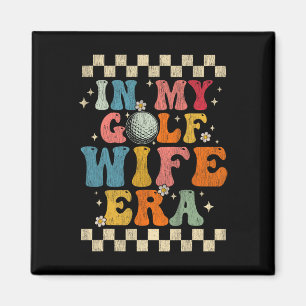 Aimant Dans Mon Golf Femme Era Retro Cadeau Super Golf Fe