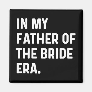 Aimant Dans Mon Père De L'Ère De La Mariée - Mariage Bach