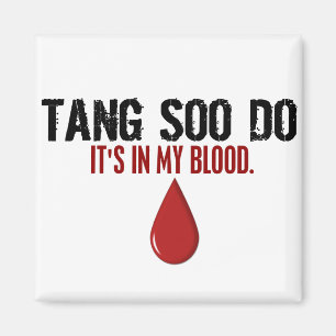 Aimant Dans mon sang TANG SOO FAITES