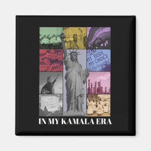 Aimant Dans My Kamala Era Kamala 2024 Era Kamala Harris E