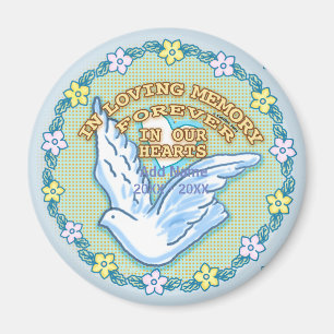 Aimant Dans Notre Mémorial Des Coeurs