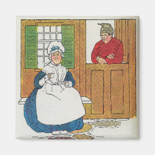 Aimant Dans un chalet à Fife Vivait un homme et sa femme