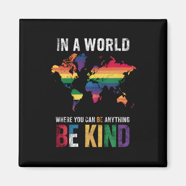 Aimant Dans Un Monde Où L'On Peut Être N'Importe Quoi (Devant)