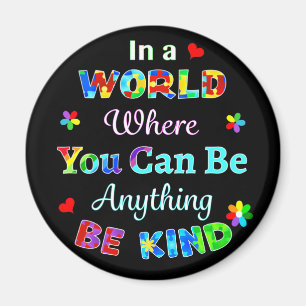 Aimant Dans un monde où l'on peut être n'importe quoi