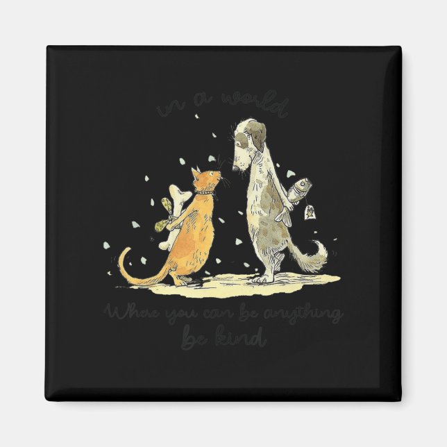 Aimant Dans Un Monde Où L'On Peut Être N'Importe Quoi Êtr (Devant)