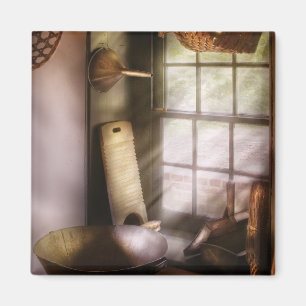 Aimant Dans une maison de basketmakers