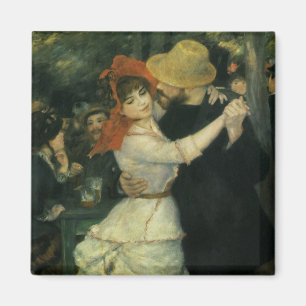 Aimant Danse à Bougival par Pierre Renoir, Art ancien