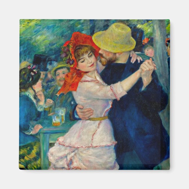 Aimant Danse à Bougival Pierre Renoir (Devant)