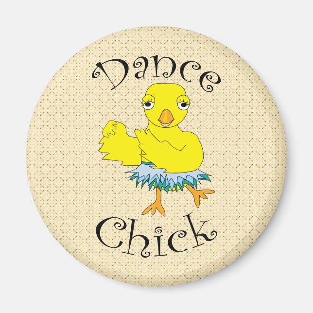 Aimant Danse chick (Devant)
